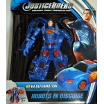 Transformeris Supermenas - mašina